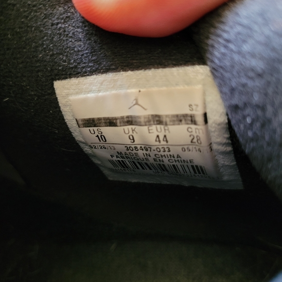 Nike Air Jordan 4 Retro 'Green Glow' Size 10 - Picture 12 of 12